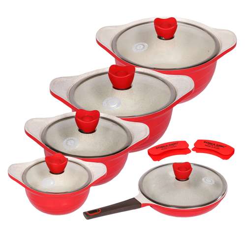 سرویس قابلمه 12 پارچه کوریا کینگ مدل b -20