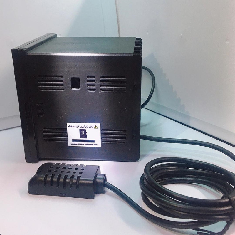 دیتالاگر دما و رطوبت مدل TH