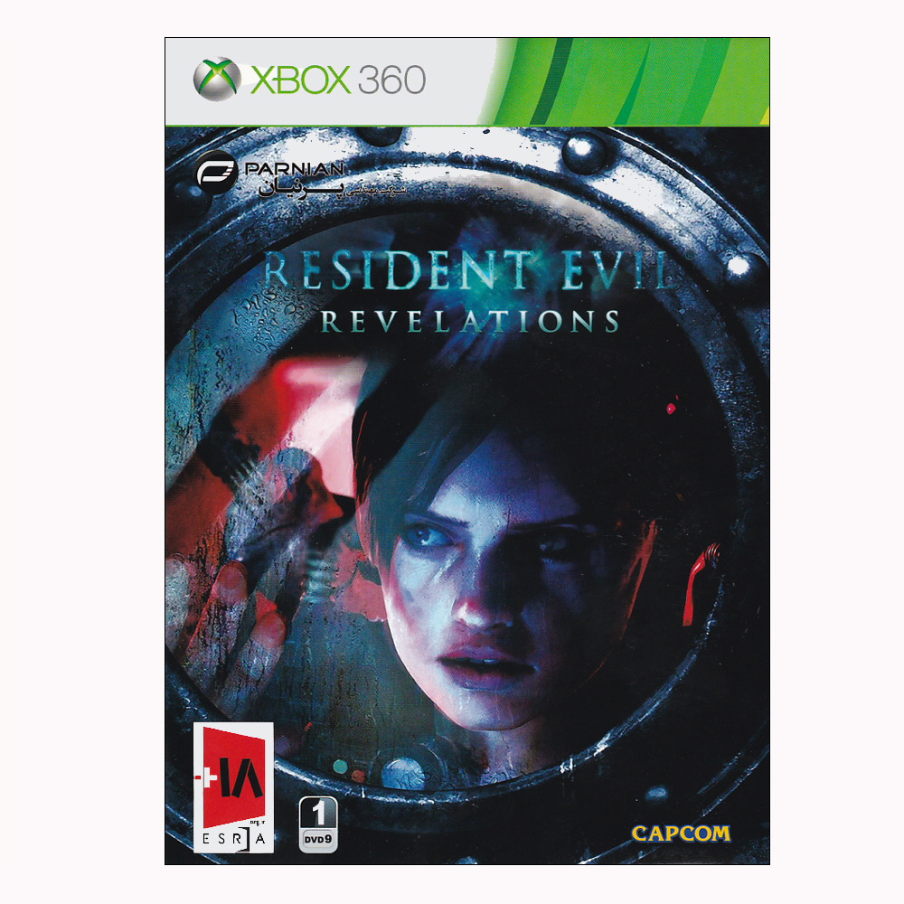 بازی Resident Evil Revelations مخصوص Xbox360