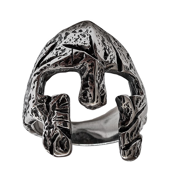 انگشتر مردانه طرح گلادیاتور کد ST-59