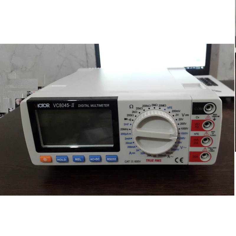 مولتی متر دیجیتال ویکتور مدل VC-8045II