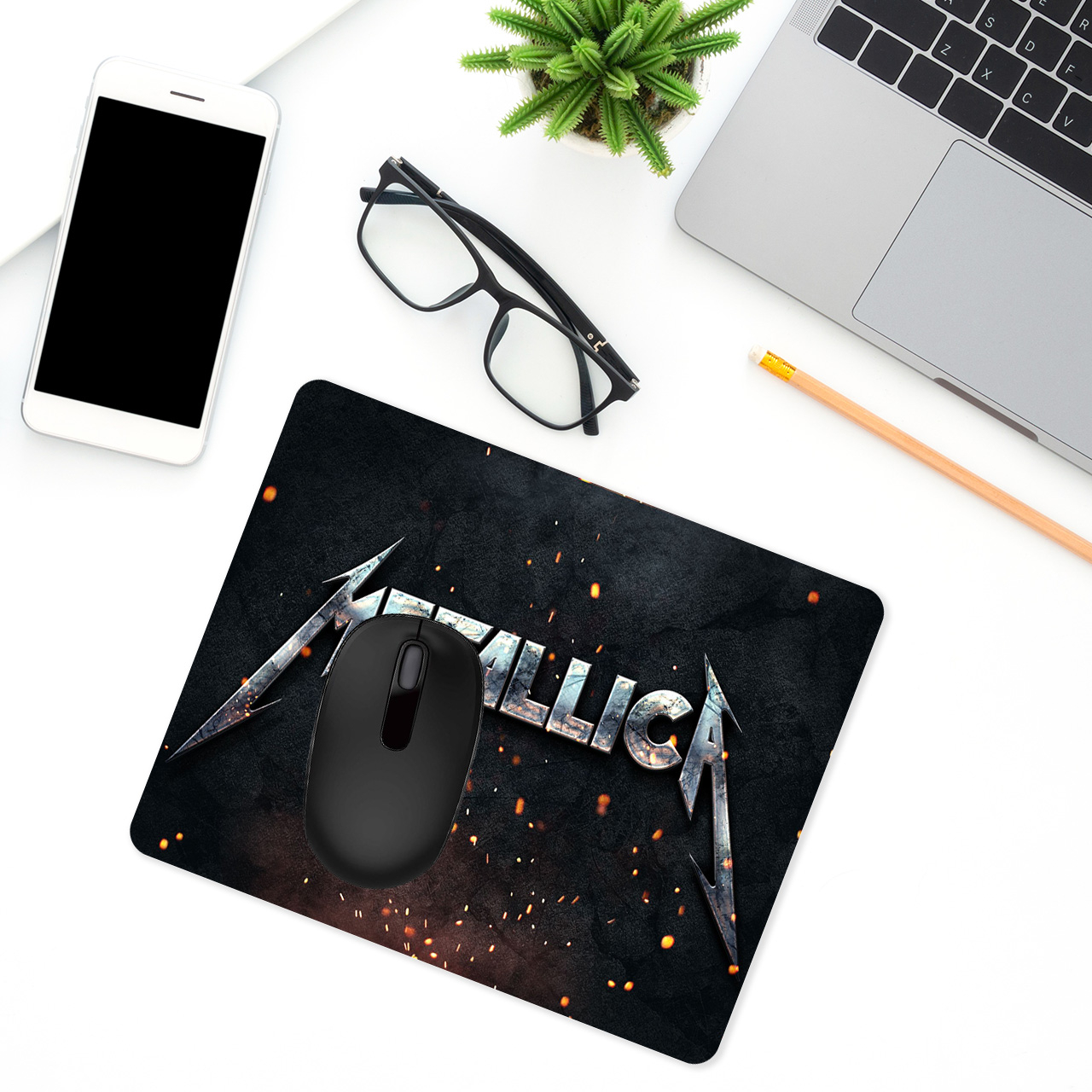 ماوس پد طرح متالیکا مدل MP2152