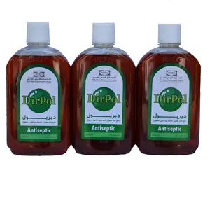 مایع ضدعفونی کننده سطوح دیرپول مدل SURF حجم 500 میلی لیتر  بسته 3 عددی