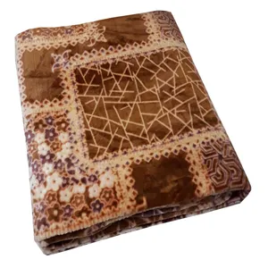 پتو مسافرتی نیوسنفلا مدل3D کد 5010 سایز 200x240 سانتی متر