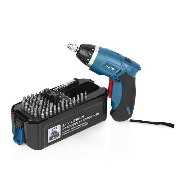 پیچ گوشتی شارژی کاربو مدل 8436S