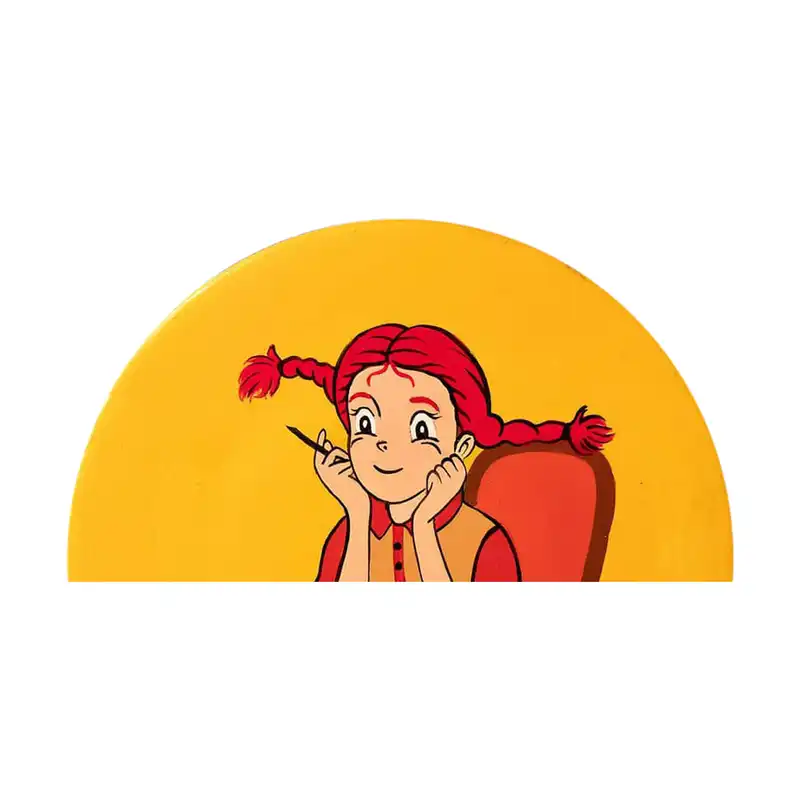 بشقاب دیوارکوب سفالی طرح جودی آبوت کد D98-A