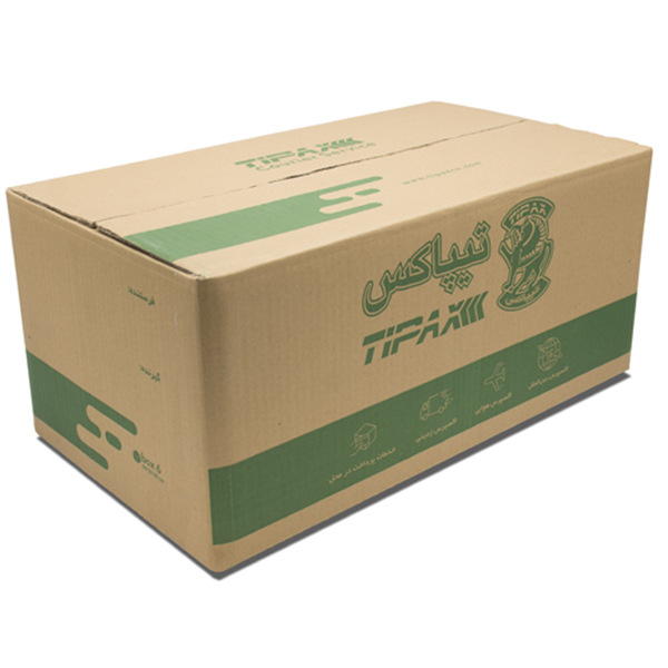  جعبه بسته بندی تیپاکس مدل 6 بسته 10 عددی