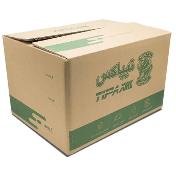  جعبه بسته بندی تیپاکس مدل 7 بسته 10 عددی