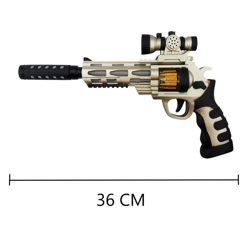 تفنگ بازی مدل GUN FIGNT کد 809 مجموعه 2 عددی