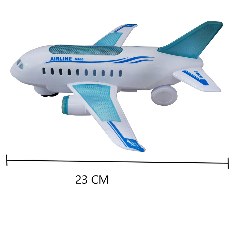 هواپیما اسباب بازی طرح ایرباس مدل A380 کد 22150 هواپیما اسباب بازی طرح ایرباس مدل A380 کد 22150
