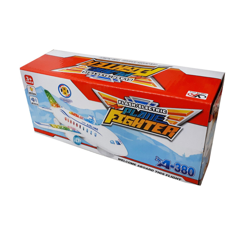 هواپیما اسباب بازی طرح ایرباس مدل A380 کد 22150 هواپیما اسباب بازی طرح ایرباس مدل A380 کد 22150