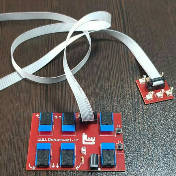 کیت آموزشی رباتیک ربات ساز مدل R1
