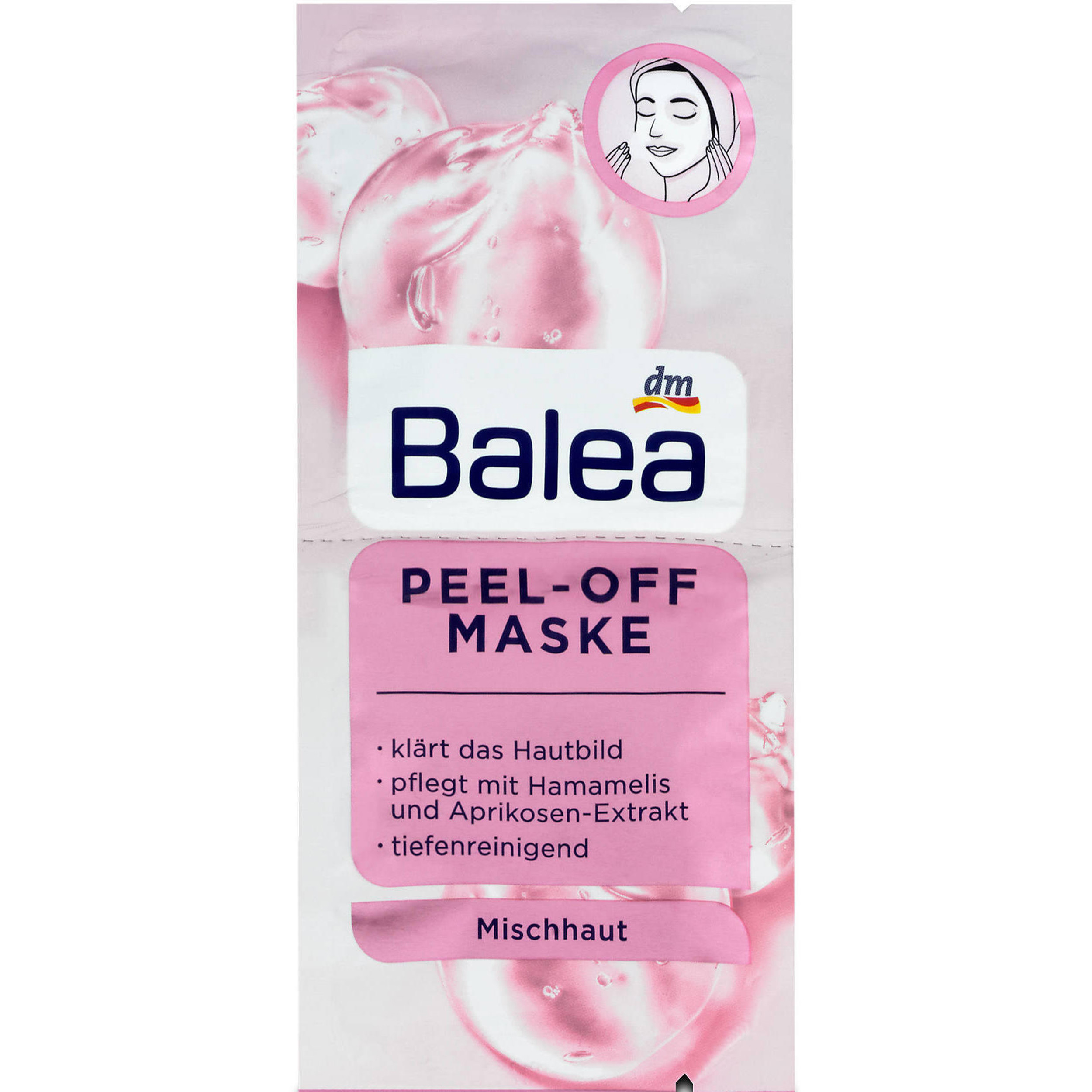 ماسک صورت باله آ مدل PL1 حجم 16 میلی لیتر بسته 2 عددی