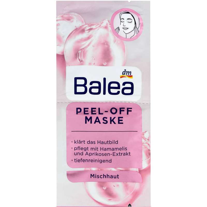 ماسک صورت باله آ مدل PL1 حجم 16 میلی لیتر بسته 2 عددی