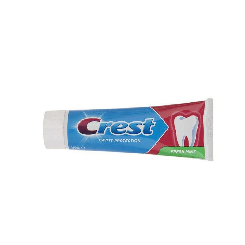 خمیر دندان کرست سری Cavity Protection مدل Fresh Mint حجم 100 میلی لیتر بسته دو عددی خمیر دندان کرست سری Cavity Protection مدل Fresh Mint حجم 100 میلی لیتر بسته دو عددی