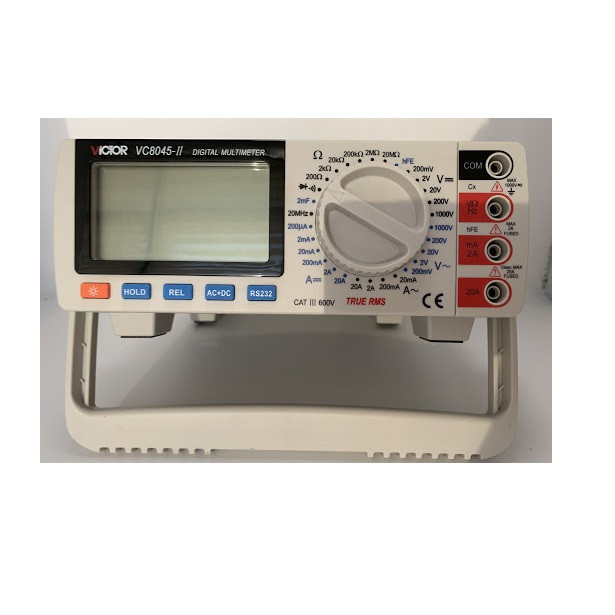 مولتی متر دیجیتال ویکتور مدل VC-8045II