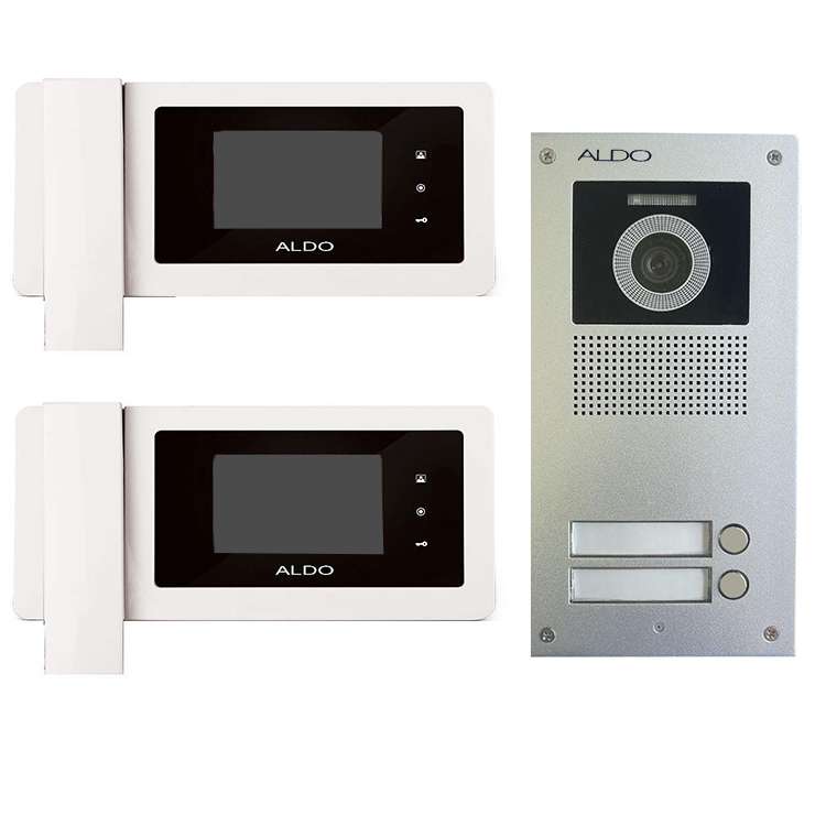 درب بازکن تصویری آلدو مدل 414m2 مجموعه 3 عددی