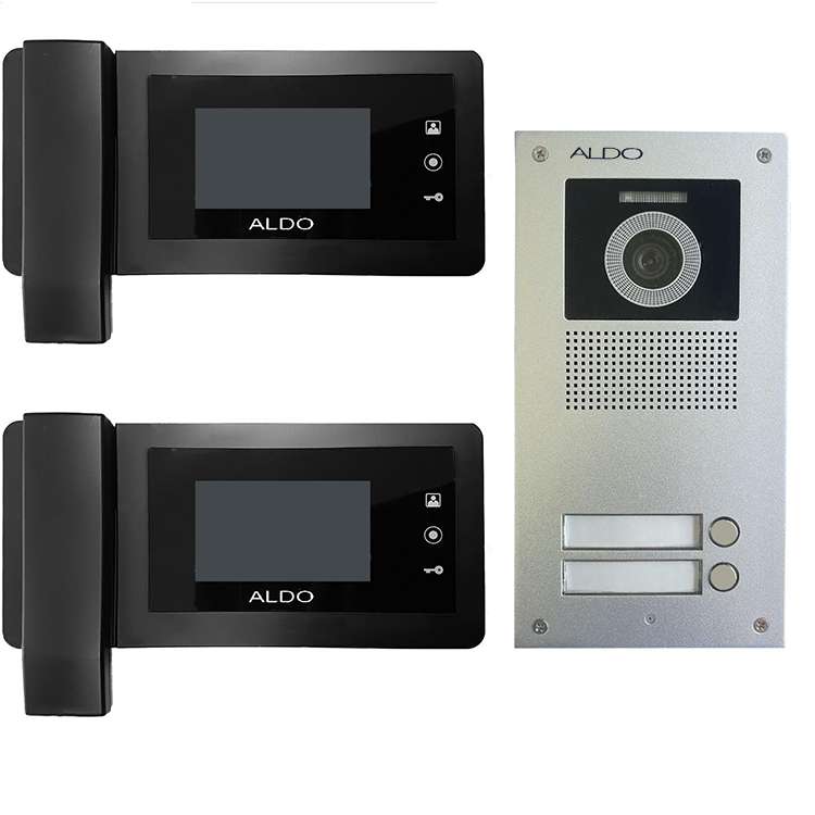 درب بازکن تصویری آلدو مدل 414mb2 مجموعه 3 عددی درب بازکن تصویری آلدو مدل 414mb2 مجموعه 3 عددی