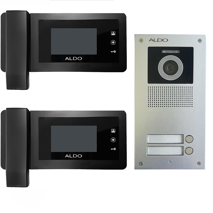 درب بازکن تصویری آلدو مدل 414mb2 مجموعه 3 عددی درب بازکن تصویری آلدو مدل 414mb2 مجموعه 3 عددی