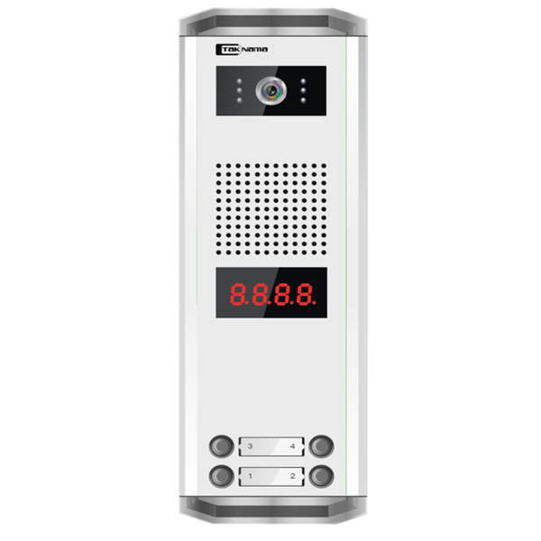 درب بازکن تصویری تک نما مدل C70-3V مجموعه 4 عددی درب بازکن تصویری تک نما مدل C70-3V مجموعه 4 عددی