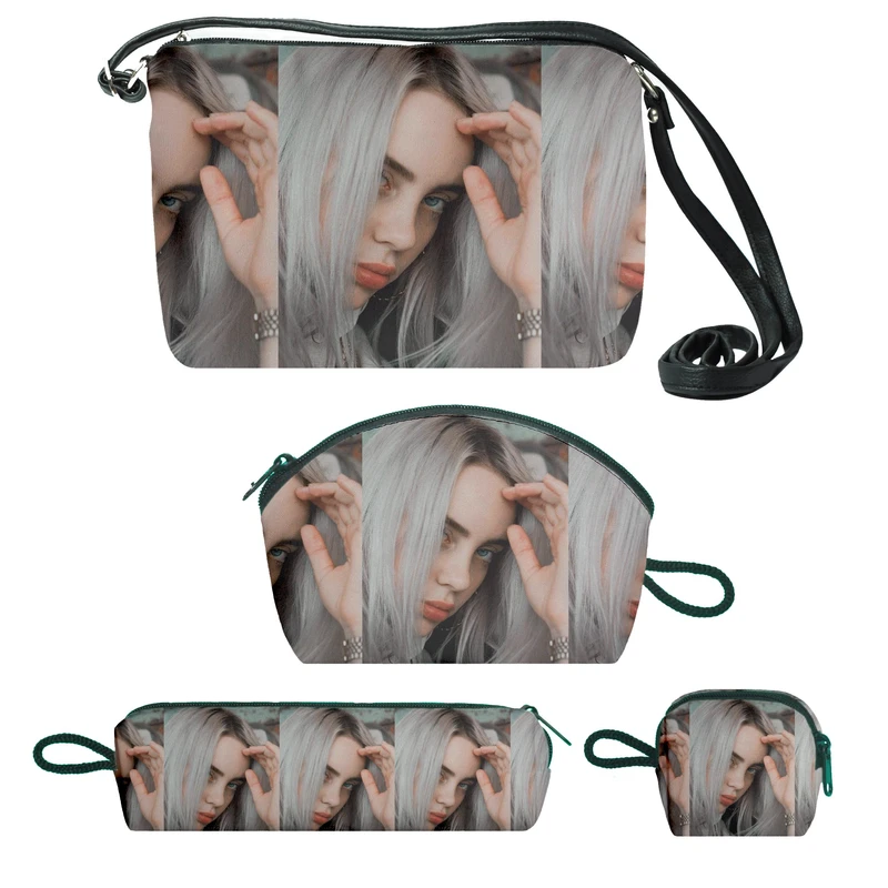 کیف دخترانه طرح بیلی ایلیش کد 96fa3 مجموعه 4 عددی