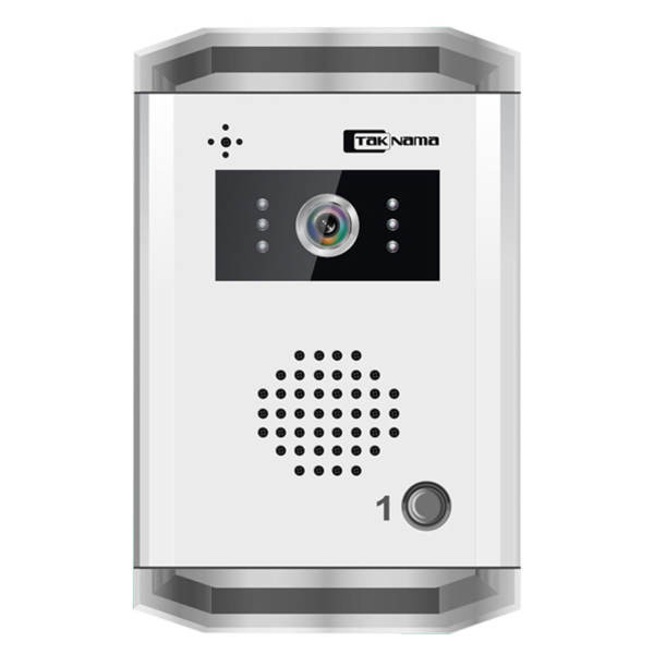 درب بازکن تصویری تک نما مدل C70-1V مجموعه ۲ عددی