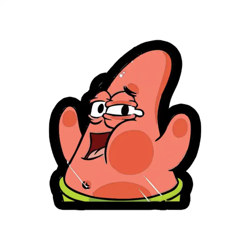 استیکر طرح پاتریک کد 1870