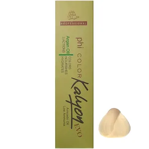 رنگ مو کالیون سری Natural شماره N10 حجم 125 میلی لیتر رنگ بلوند پلاتینه خیلی روشن