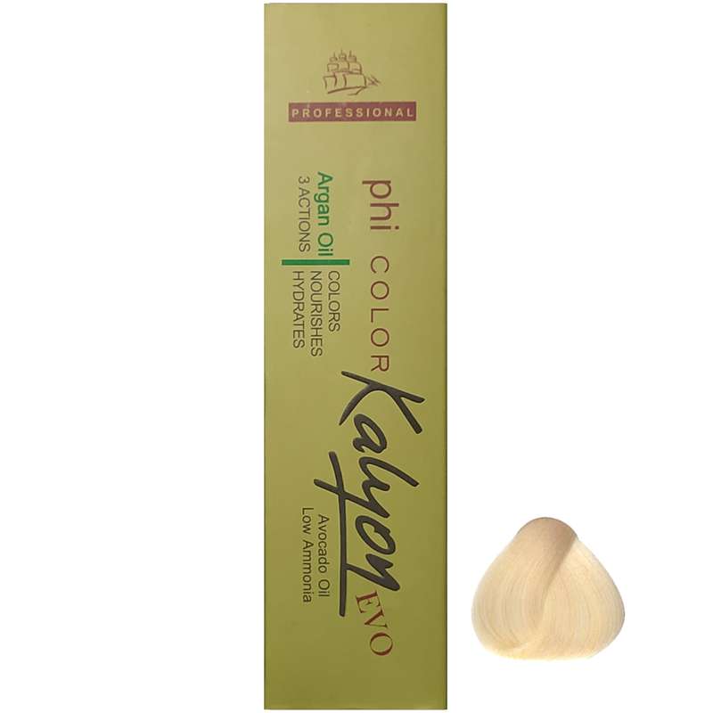 رنگ مو کالیون سری Natural شماره N10 حجم 125 میلی لیتر رنگ بلوند پلاتینه خیلی روشن رنگ مو کالیون سری Natural شماره N10 حجم 125 میلی لیتر رنگ بلوند پلاتینه خیلی روشن