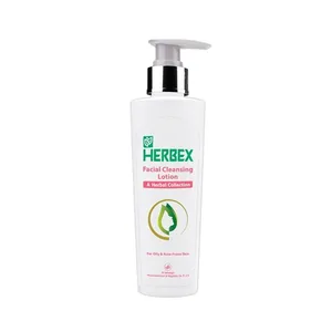 لوسیون شستشوی صورت هربکس مدل Oily & Acne حجم 200 میلی لیتر