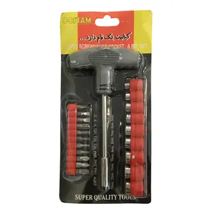 مجموعه 21 عددی سری بکس و پیچگوشتی اوستام مدل 21