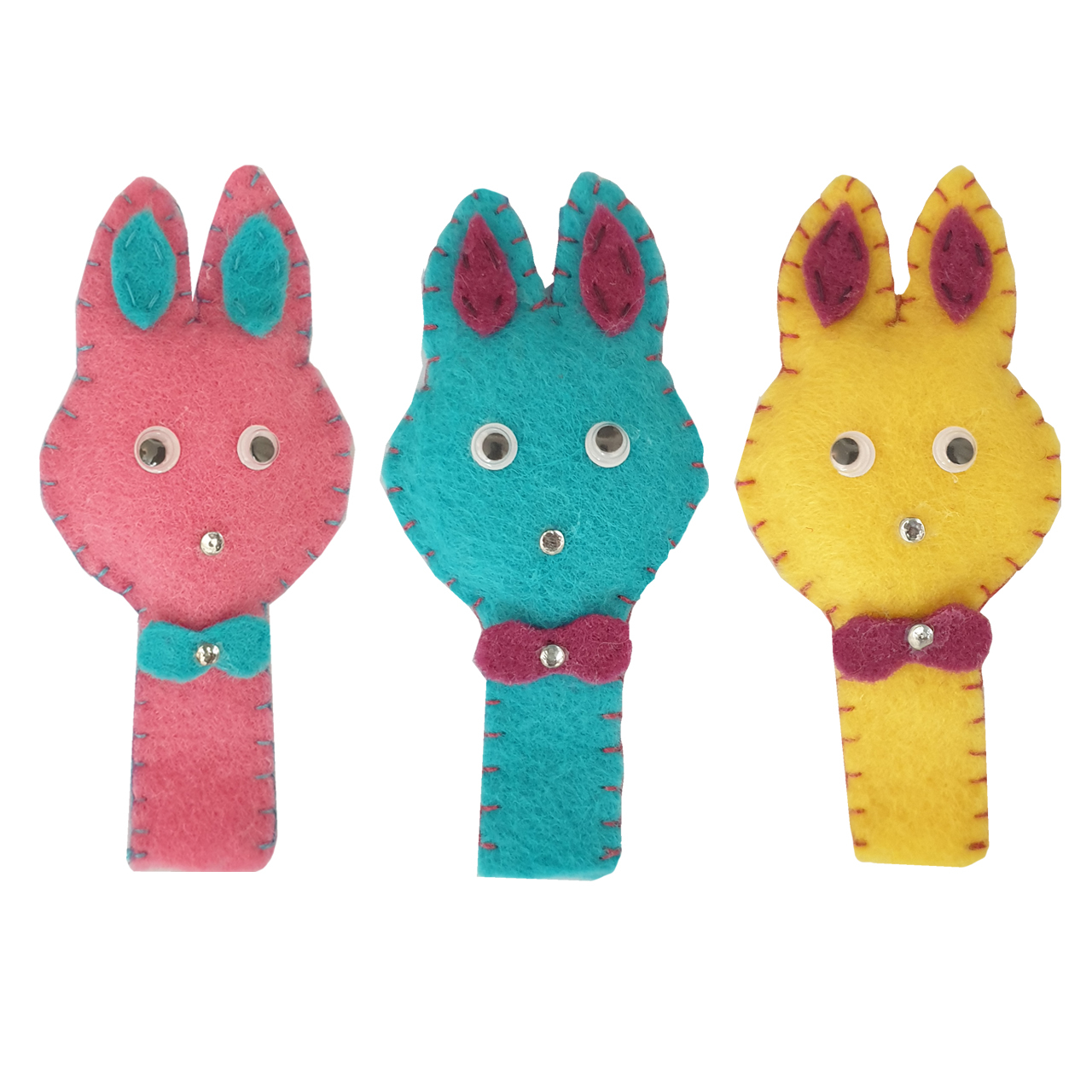 سرمدادی طرح خرگوش مدل Rabbit-01 مجموعه 3 عددی