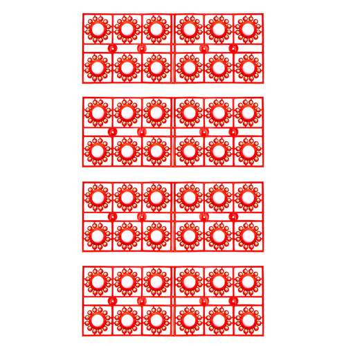 تیر تفنگ ترقه ای گلدن گان مدل GL12 بسته 4 عددی