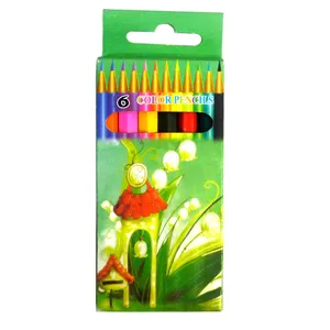 مداد رنگی 6 رنگ کد cp67009812