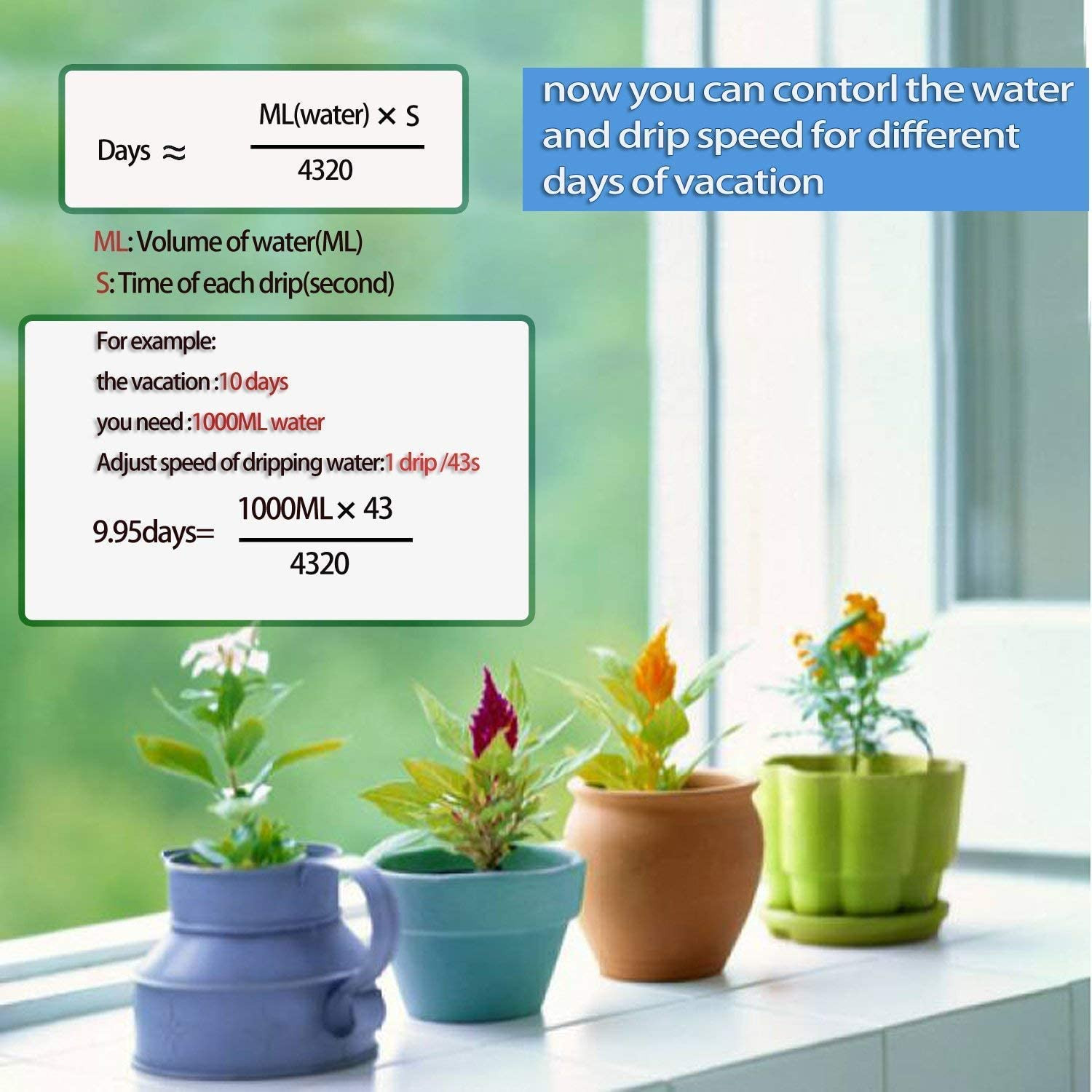 قطره چکان آبیاری کد MJ-12 بسته 12 عددی