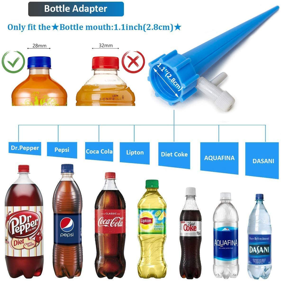 قطره چکان آبیاری کد MJ-12 بسته 12 عددی