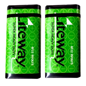 باتری کتابی لایت وی مدل super heavy duty بسته 2 عددی