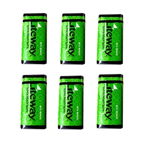 باتری کتابی لایت وی مدل super heavy بسته 6 عددی