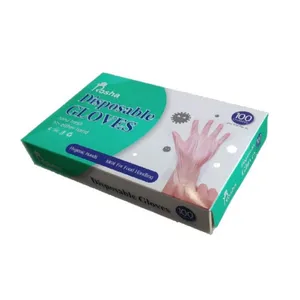 دستکش یکبار مصرف روشا کد 542 بسته 100 عددی