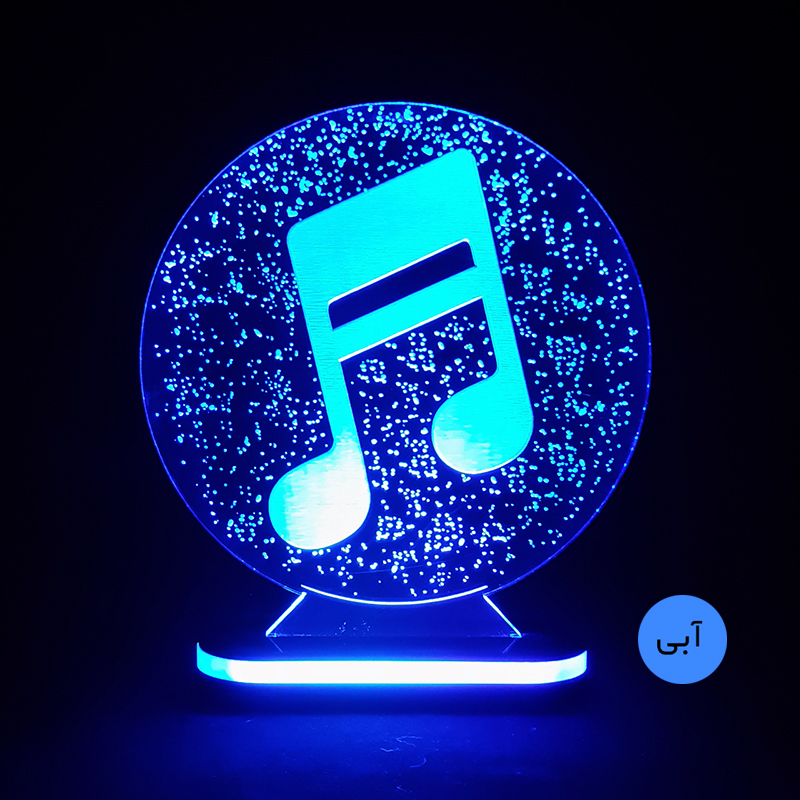 چراغ خواب طرح نت موسیقی کد 5101