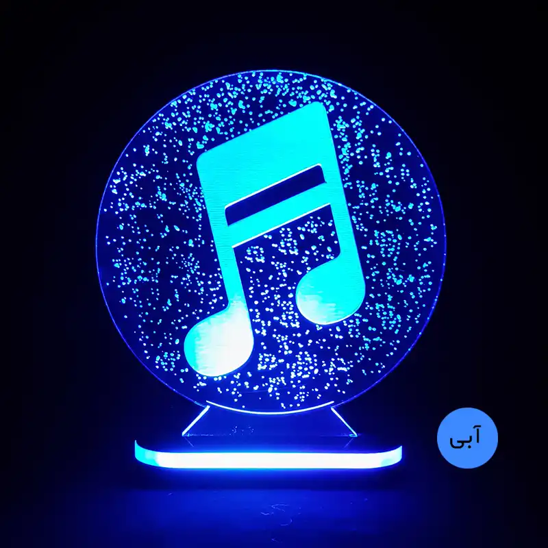 چراغ خواب طرح نت موسیقی کد 5101