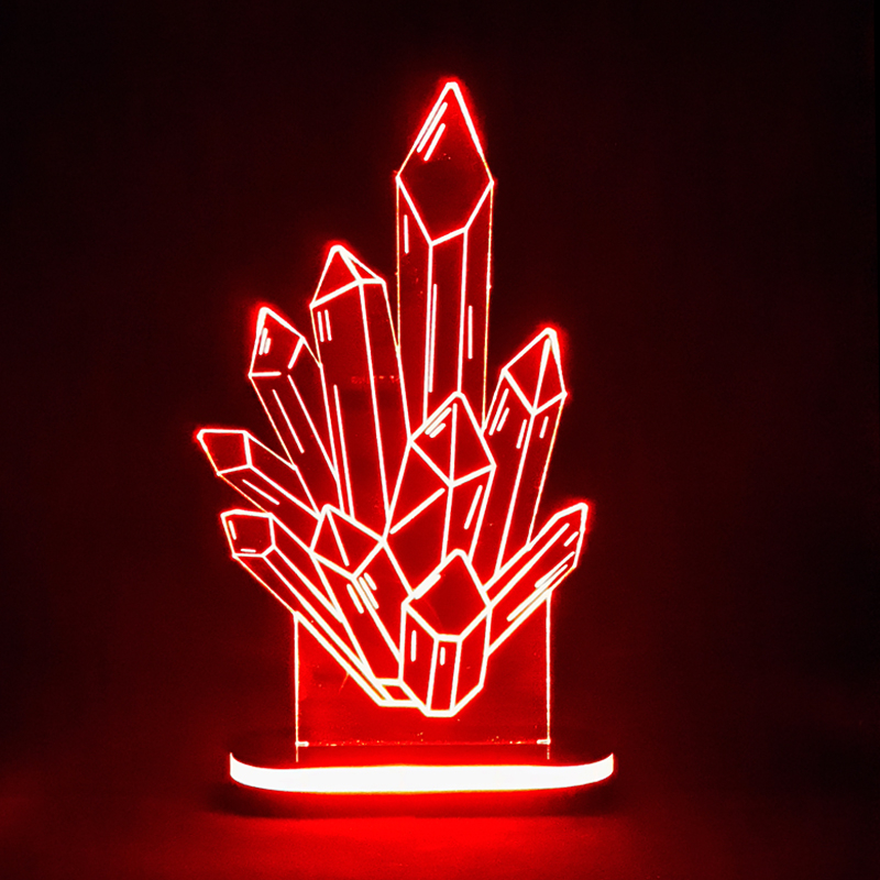 چراغ خواب طرح صخره کد 5095