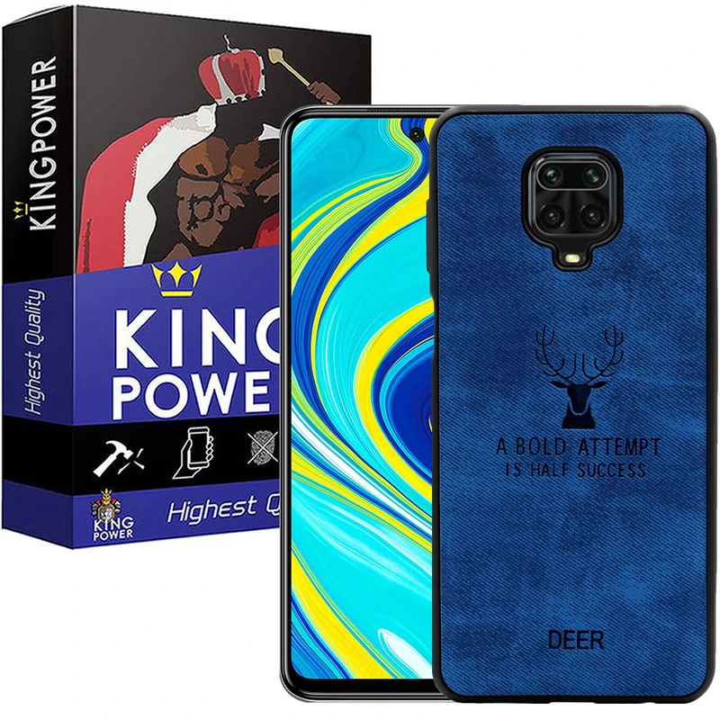 کاور کینگ پاور مدل D121 مناسب برای گوشی موبایل شیائومی Redmi Note 9S / Note 9 Pro / Note 9 Pro Max