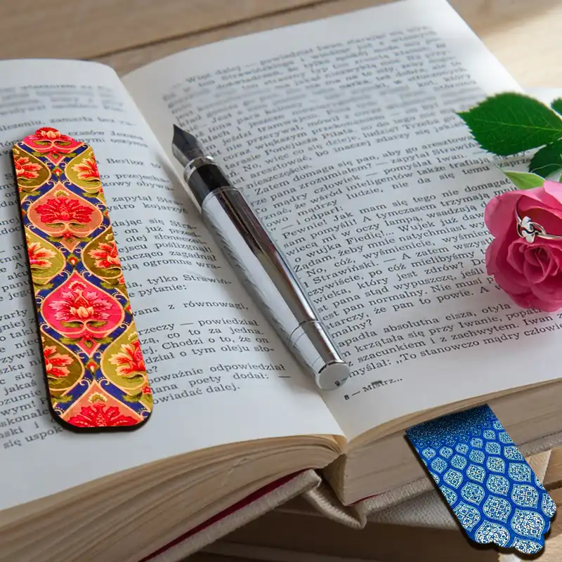 نشانگر کتاب لوکسینو مدل DIGI_12 مجموعه 2 عددی