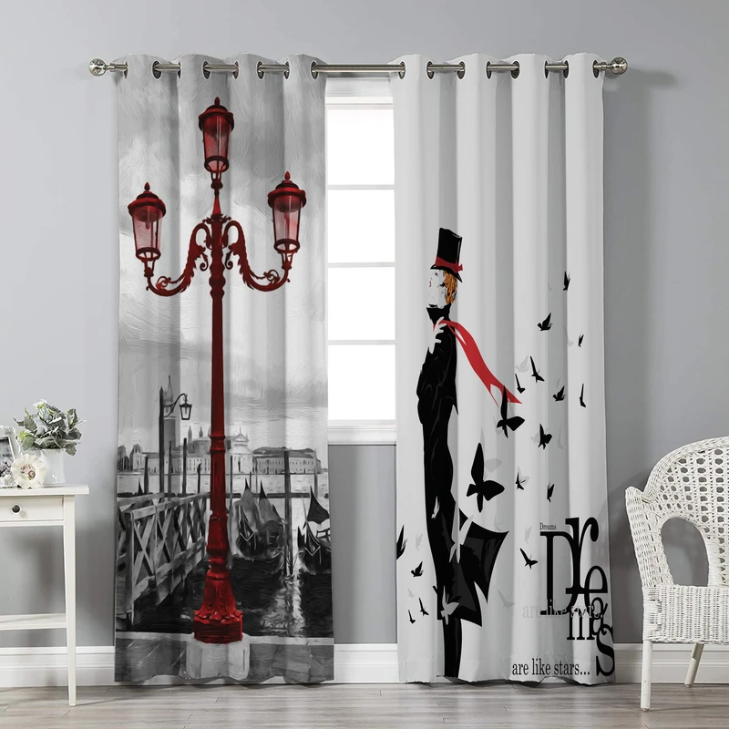 پرده نیروانا مدل pm2115 سایز 280 × 140 سانتی متر