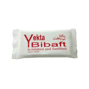 حوله یکبار مصرف یکتا بی بافت کد G 75 Plain سایز 40×75 سانتی متر