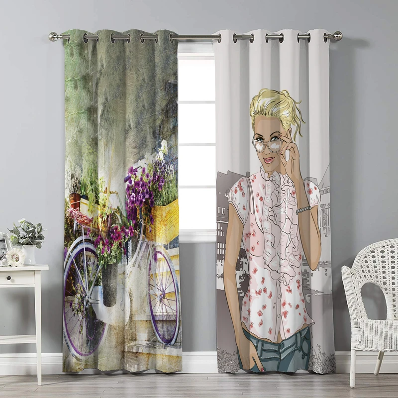 پرده نیروانا مدل pm2131 سایز 280 × 140 سانتی متر