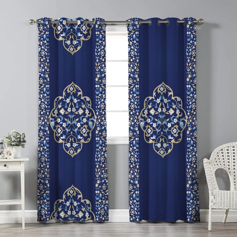 پرده نیروانا مدل pm2150 سایز 280 × 140 سانتی متر