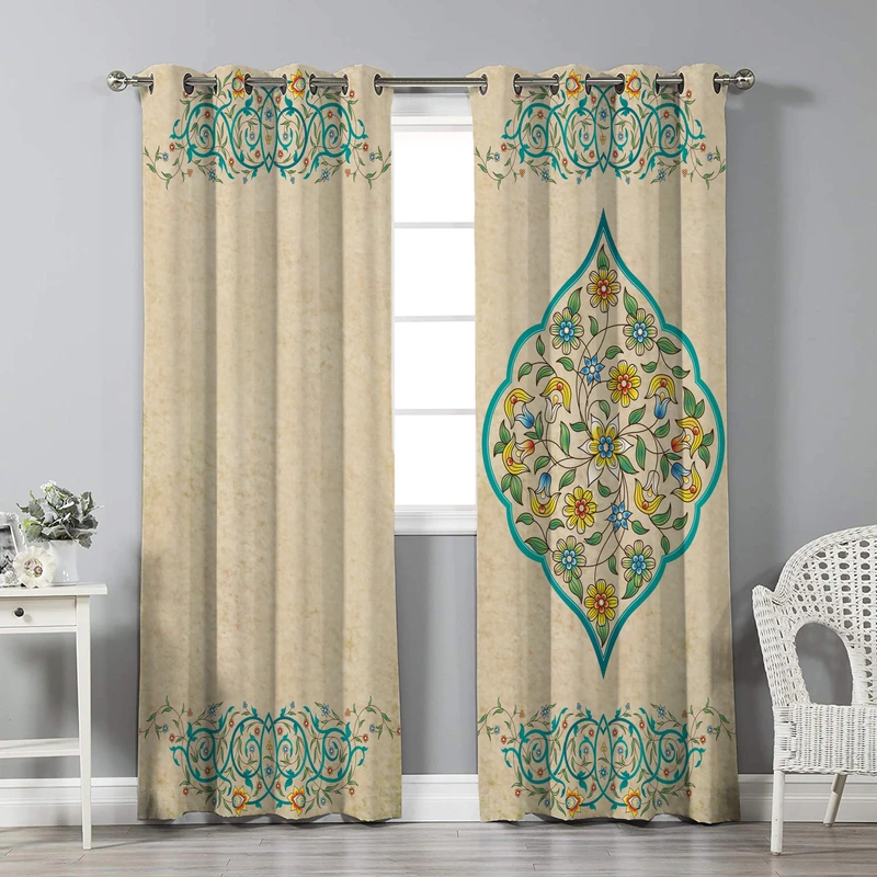 پرده نیروانا مدل pm2156 سایز 280 × 140 سانتی متر