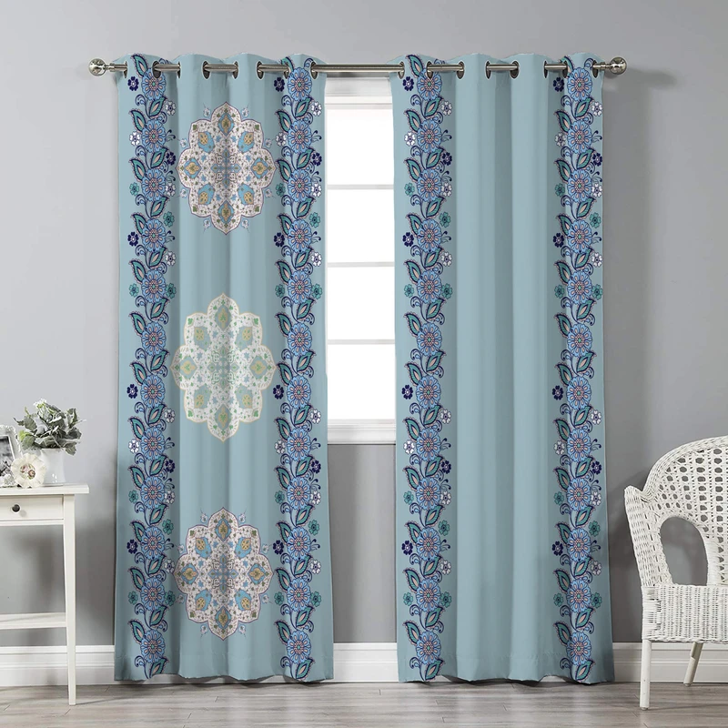 پرده نیروانا مدل pm2153 سایز 280 × 140 سانتی متر